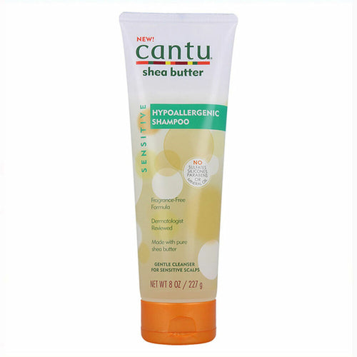 Shampoo Cantu Shea Butter Sensitive Hypoallergenic (227 g)