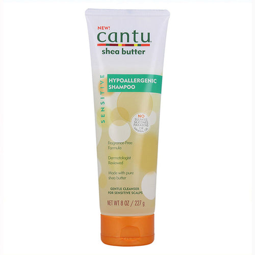 Shampoo Cantu Shea Butter Sensitive Hypoallergenic (227 g)
